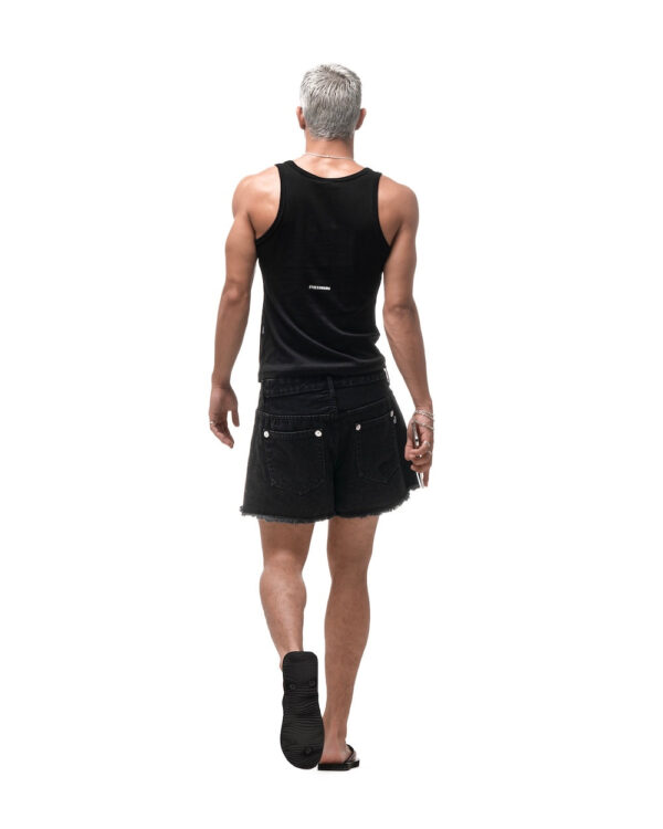 STRESSMAMA Hôtel Mama Denim Shorts 牛仔褲(黑)