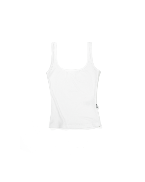 STRESSMAMA Fw25 Women Tanktop 背心(白)