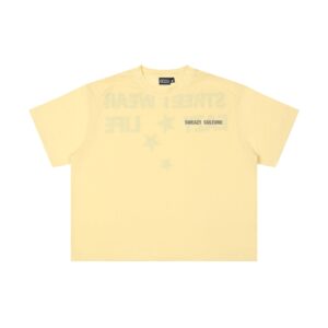 SWE Ez Life Tee T恤(黃)
