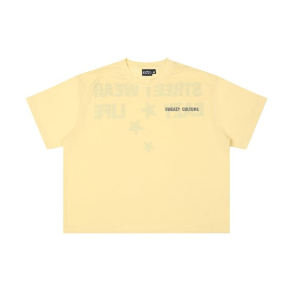 SWE Ez Life Tee T恤(黃)