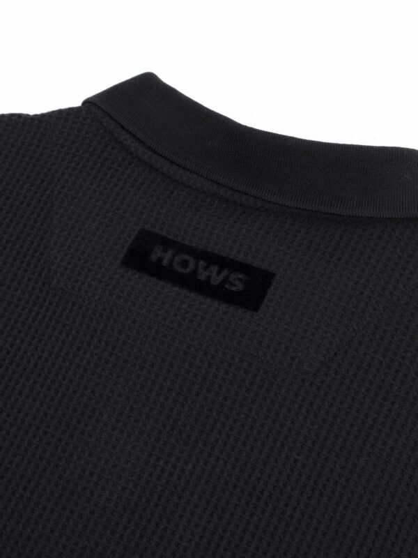 HOWS｜POLO Basic TEE 02 / Black