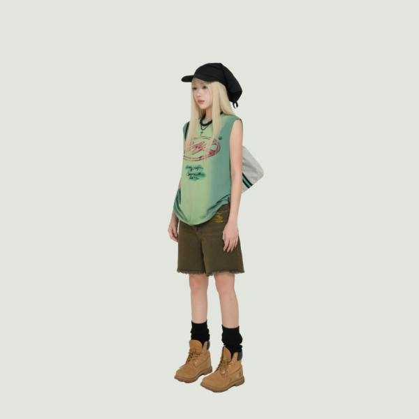 Unkrush Quần Short Jean PUNKY - brown