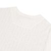 HOWS｜Fitted Henley T-shirt / Cream