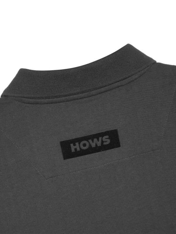 HOWS｜POLO Basic TEE / Black