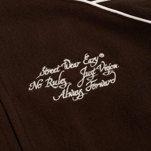 SWE Track Fleece Jacket 外套(棕)