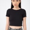 COUPLETX｜Tee Nữ Đắp Chéo Thân Sau