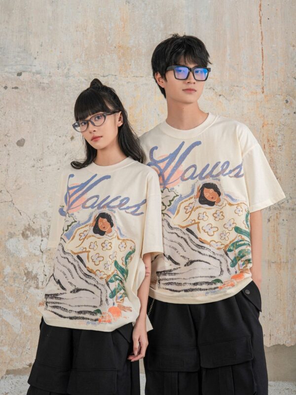 HOWS｜Relaxing TEE / Cream
