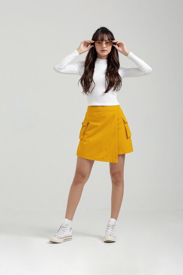 COUPLETX｜Dress Nữ Đắp Chéo