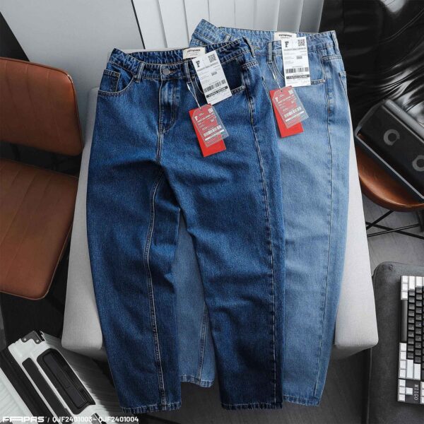 FAPAS｜Jeans Straight Desk