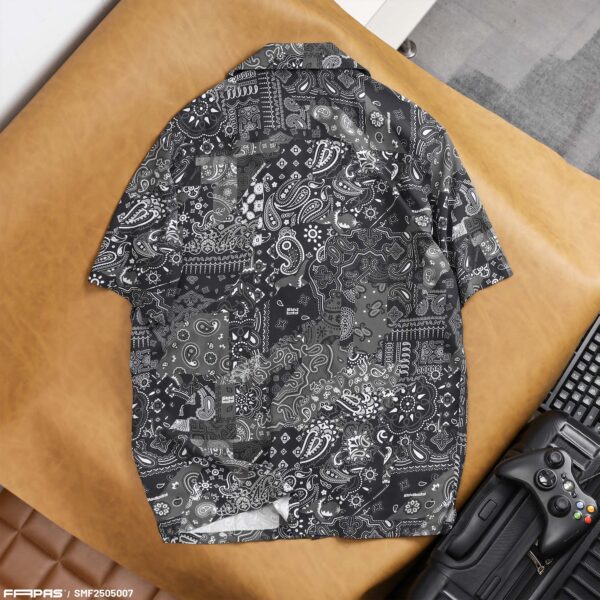 FAPAS｜S/S Shirt Relaxed Brocade