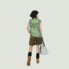 5 Unkrush Áo TANKTOP - Urban Bottle Green