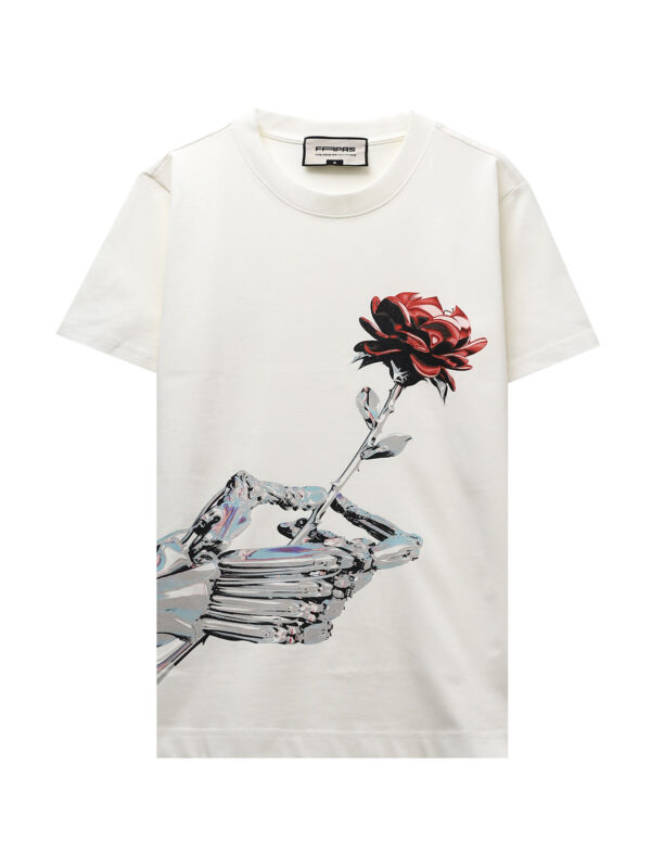 FAPAS｜Tee Ngắn Regular Glass