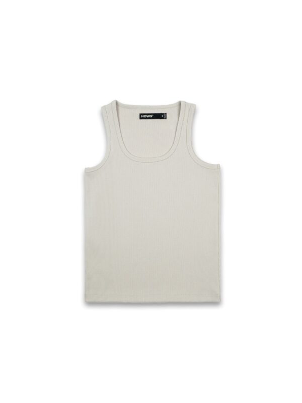 HOWS｜Basic Tank Top / Beige