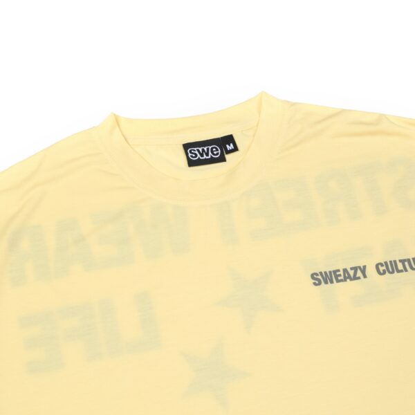 SWE Ez Life Tee T恤(黃)