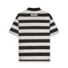 HOWS｜Striped POLO / Black