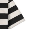 HOWS｜Striped POLO / Black