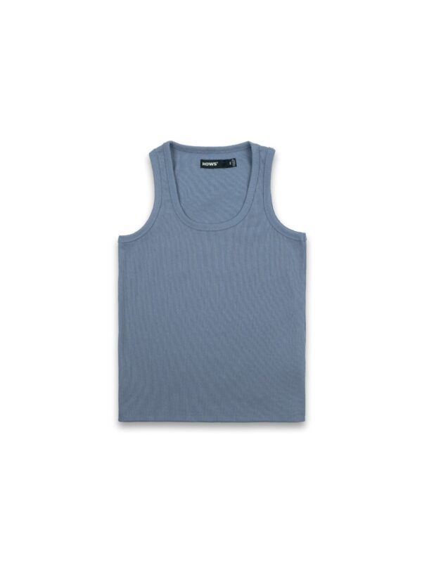 HOWS｜Basic Tank Top / BLUE