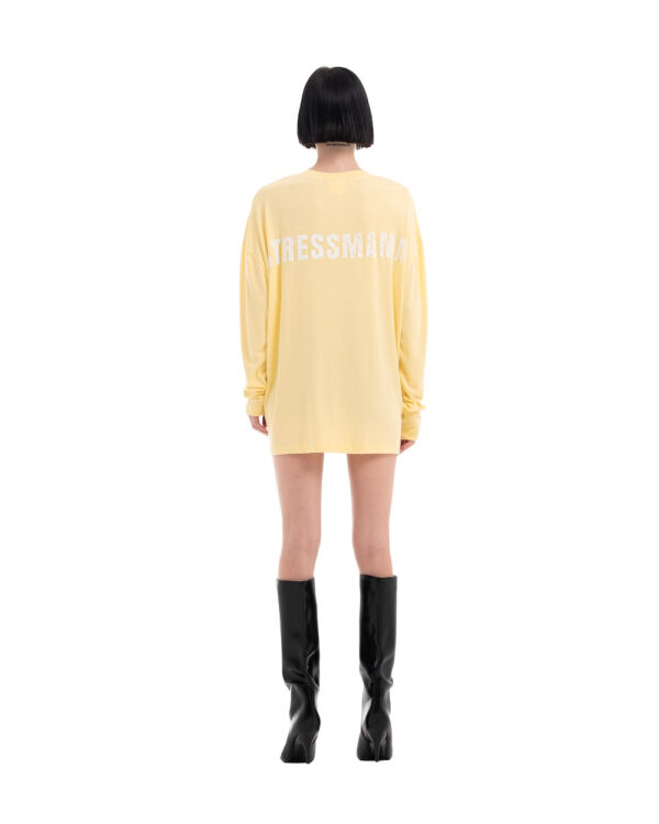STRESSMAMA Hôtel Mama Longsleeve 長袖T(黃)