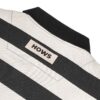 HOWS｜Striped POLO / Black