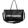 STRESSMAMA Fw25 Signature Leather Tote Bag 服飾(黑)