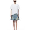 STRESSMAMA Ssma Glitter T-shirt T恤(白)