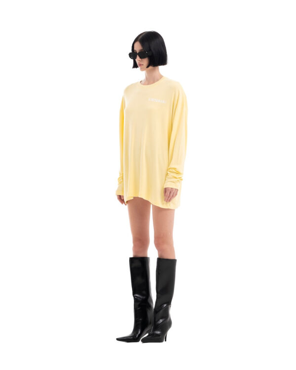 STRESSMAMA Hôtel Mama Longsleeve 長袖T(黃)