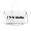 STRESSMAMA Fw25 Signature Leather Tote Bag 服飾(白)