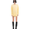 STRESSMAMA Hôtel Mama Longsleeve 長袖T(黃)