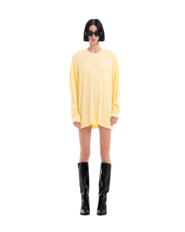 STRESSMAMA Hôtel Mama Longsleeve 長袖T(黃)