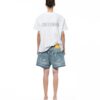STRESSMAMA Ssma Glitter T-shirt T恤(白)