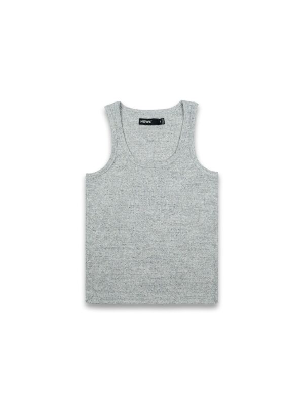 HOWS｜Basic Tank Top / DARK GREY