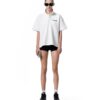 STRESSMAMA Ssma Logo Polo T-shirt T恤(白)