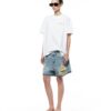 STRESSMAMA Ssma Glitter T-shirt T恤(白)
