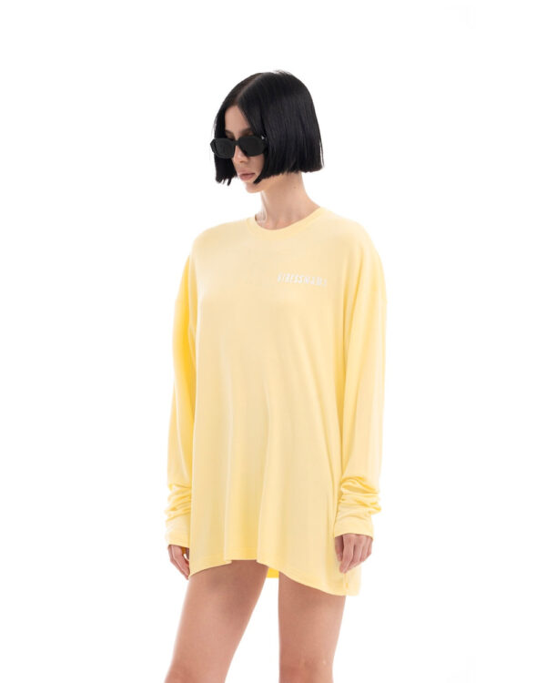 STRESSMAMA Hôtel Mama Longsleeve 長袖T(黃)