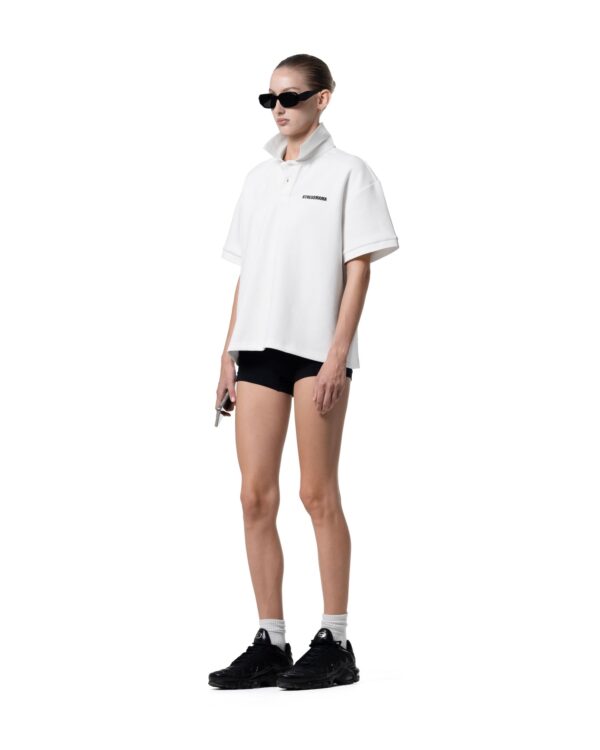 STRESSMAMA Ssma Logo Polo T-shirt T恤(白)