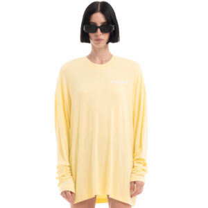 58_afba5e15-e4a2-4009-b709-a5c94ce015e6 STRESSMAMA Hôtel Mama Longsleeve 長袖T(黃)