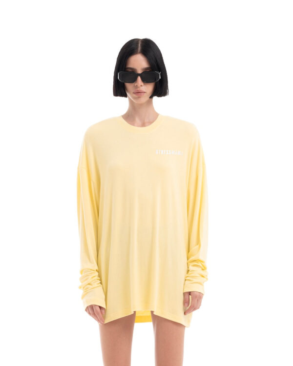 STRESSMAMA Hôtel Mama Longsleeve 長袖T(黃)