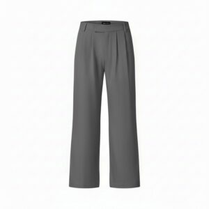 MAVERIK STUDIO｜MAVERIK® PLEATED FLARED TROUSERS ( GREY )