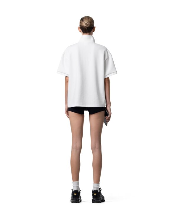 STRESSMAMA Ssma Logo Polo T-shirt T恤(白)