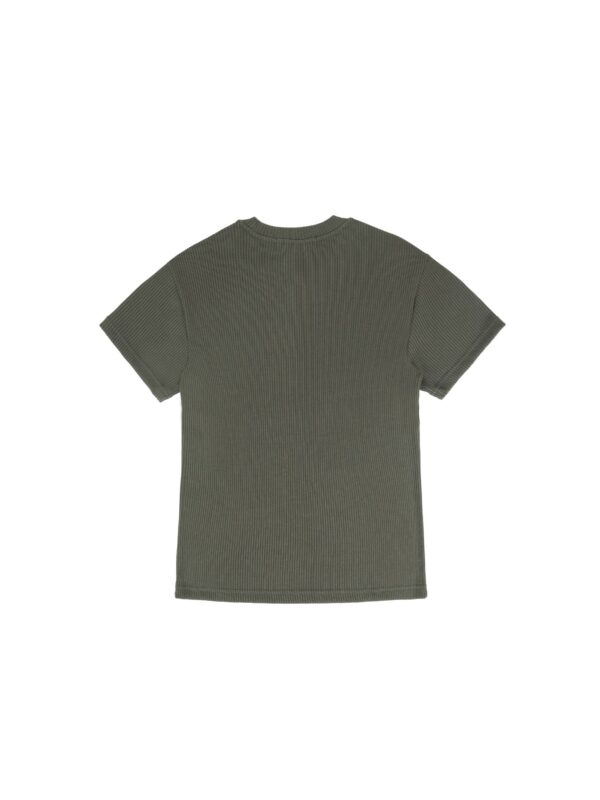 HOWS｜Ribbed T-shirt / MOSS