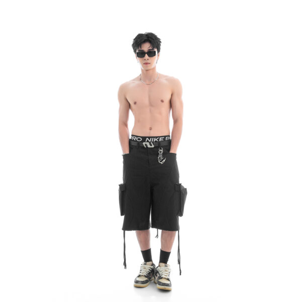 HOWS｜District Baggy Short/ Black