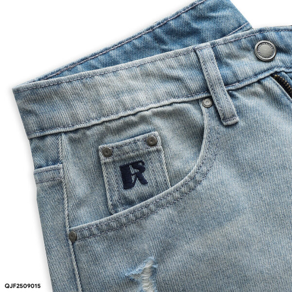 FAPAS｜Jeanss Crop Fit Book
