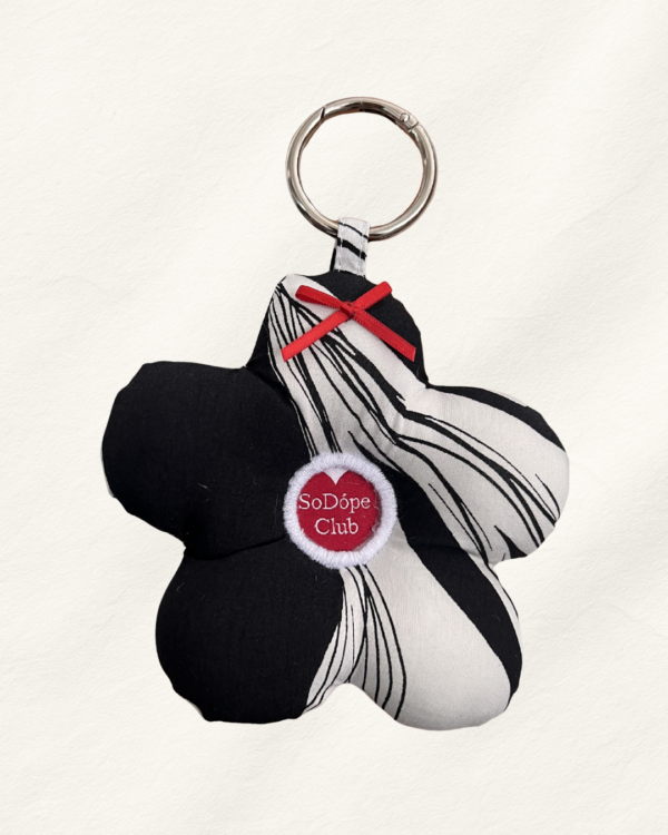 So Dópe｜Manne Code Floral Keychain