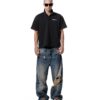 STRESSMAMA Ssma Logo Polo T-shirt T恤(黑)