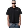 STRESSMAMA Ssma Logo Polo T-shirt T恤(黑)