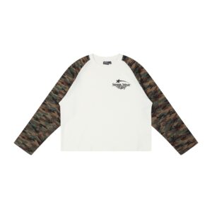 61_636e3f2df0c34d55b41284eea233dcab SWE Camo Raglan L/s Tee 長袖T