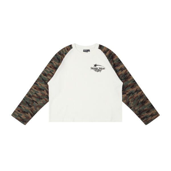 SWE Camo Raglan L/s Tee 長袖T
