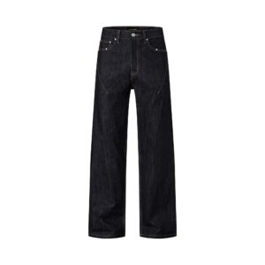 MAVERIK STUDIO｜MAVERIK® LOOSE FIT RAW DENIM PANTS ( BLUE )