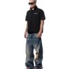 STRESSMAMA Ssma Logo Polo T-shirt T恤(黑)