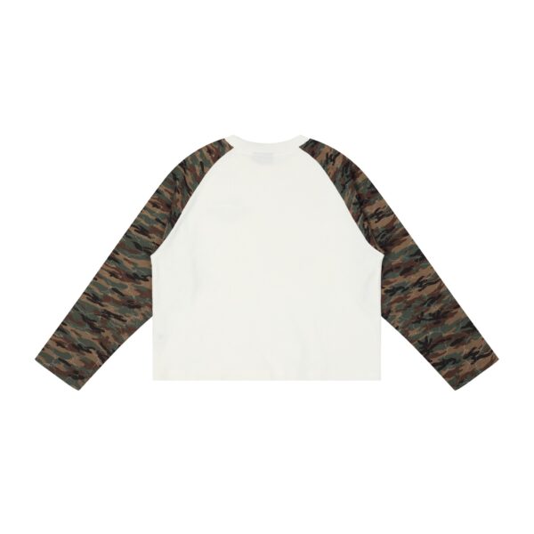SWE Camo Raglan L/s Tee 長袖T